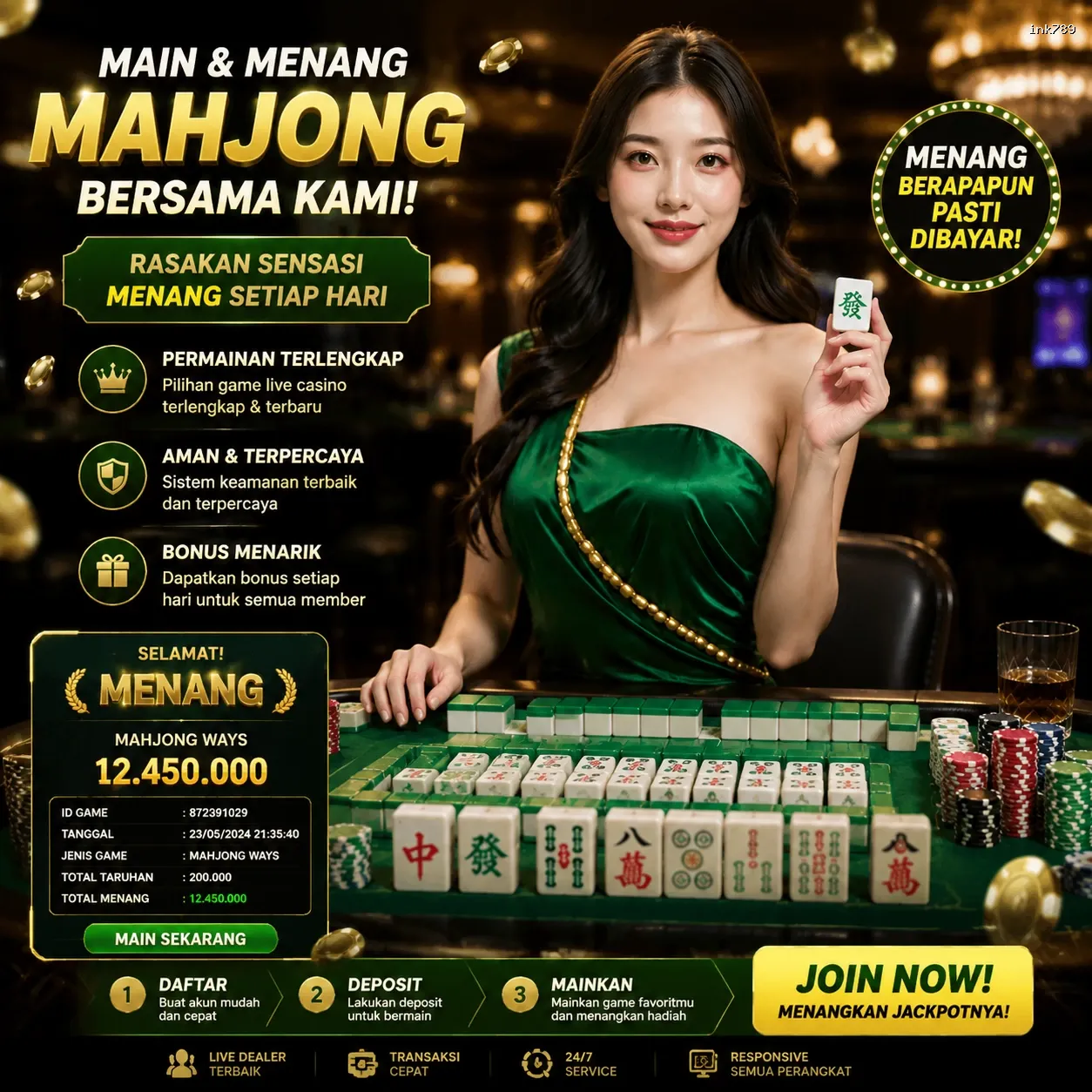 Bagaimana ink789 Mengubah Cara Kita Bermain Game Online